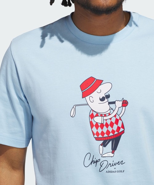 セール】ビヨンド ザ コース CHIP クラシックTシャツ【adidas