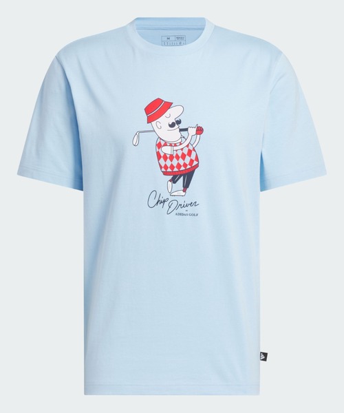 セール】ビヨンド ザ コース CHIP クラシックTシャツ【adidas