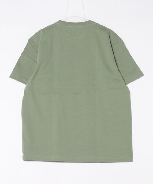 SNOOPY×OLD BETTY'S(スヌーピーカケルオールドベティーズ)の「スヌーピー【SNOOPY】Organic Cotton T-shirts(FAMILY)(Tシャツ/カットソー・レディース・ブラック/オフホワイト/ライトオリーブ/ダークネイビー・M/L/XL/XX-LARGE)」の17枚目の写真