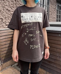 スヌーピー【SNOOPY】Organic Cotton T-shirts(FAMILY)