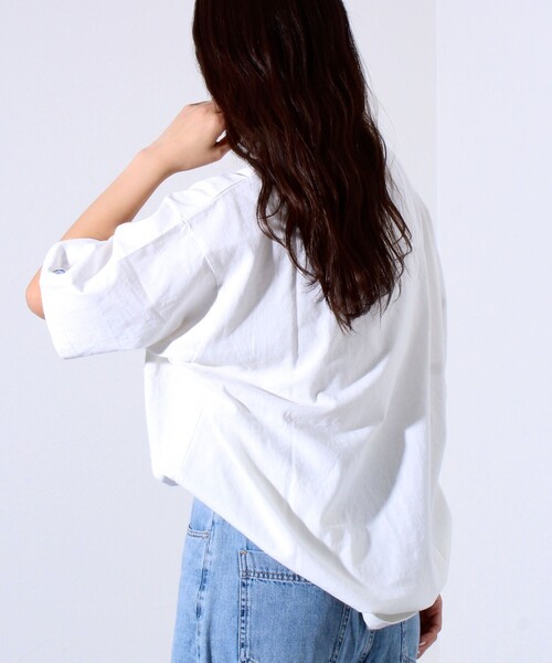 DISCUS ATHLETIC（ディスカス　アスレチック）の「【MICKEY×DISCUS ATHLETIC】コラボ プリント 半袖 クルーネックTシャツ（Tシャツ/カットソー・メンズ・ブラック系その他/ホワイト系その他2/ホワイト系その他3/ホワイト系その他4/ブラック系その他2/ブラック系その他3・M/L）」の21枚目の写真