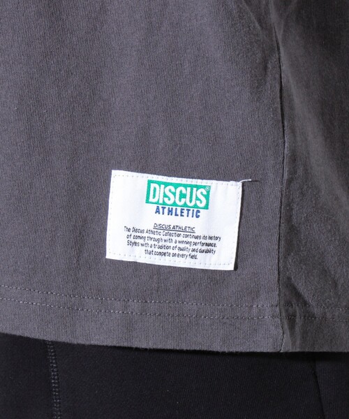DISCUS ATHLETIC（ディスカス　アスレチック）の「【MICKEY×DISCUS ATHLETIC】コラボ プリント 半袖 クルーネックTシャツ（Tシャツ/カットソー・メンズ・ブラック系その他/ホワイト系その他2/ホワイト系その他3/ホワイト系その他4/ブラック系その他2/ブラック系その他3・M/L）」の7枚目の写真