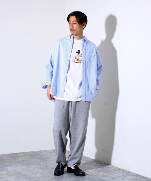 DISCUS ATHLETIC（ディスカス　アスレチック）の「【MICKEY×DISCUS ATHLETIC】コラボ プリント 半袖 クルーネックTシャツ（Tシャツ/カットソー・メンズ・ブラック系その他/ホワイト系その他2/ホワイト系その他3/ホワイト系その他4/ブラック系その他2/ブラック系その他3・M/L）」の9枚目の写真