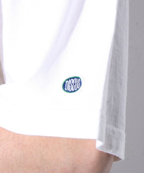 DISCUS ATHLETIC（ディスカス　アスレチック）の「【MICKEY×DISCUS ATHLETIC】コラボ プリント 半袖 クルーネックTシャツ（Tシャツ/カットソー・メンズ・ブラック系その他/ホワイト系その他2/ホワイト系その他3/ホワイト系その他4/ブラック系その他2/ブラック系その他3・M/L）」の13枚目の写真