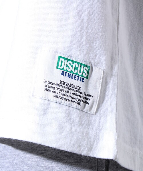DISCUS ATHLETIC（ディスカス　アスレチック）の「【MICKEY×DISCUS ATHLETIC】コラボ プリント 半袖 クルーネックTシャツ（Tシャツ/カットソー・メンズ・ブラック系その他/ホワイト系その他2/ホワイト系その他3/ホワイト系その他4/ブラック系その他2/ブラック系その他3・M/L）」の14枚目の写真