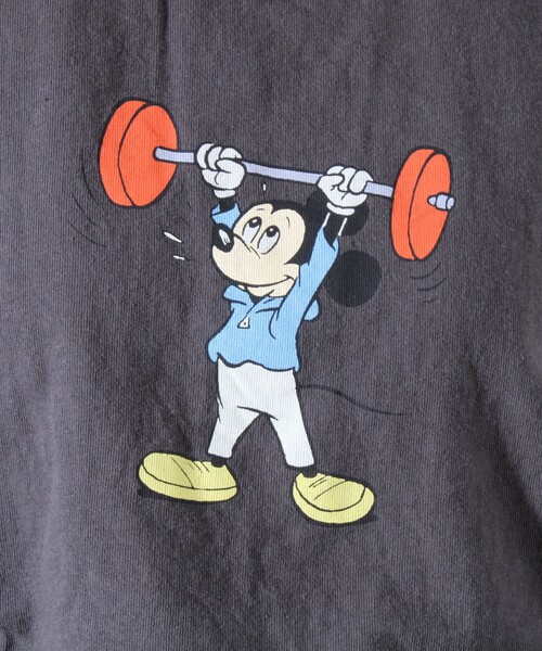 DISCUS ATHLETIC（ディスカス　アスレチック）の「【MICKEY×DISCUS ATHLETIC】コラボ プリント 半袖 クルーネックTシャツ（Tシャツ/カットソー・メンズ・ブラック系その他/ホワイト系その他2/ホワイト系その他3/ホワイト系その他4/ブラック系その他2/ブラック系その他3・M/L）」の15枚目の写真