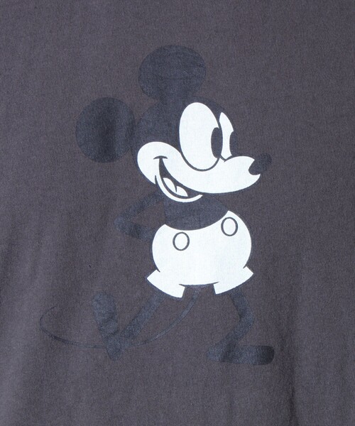 DISCUS ATHLETIC（ディスカス　アスレチック）の「【MICKEY×DISCUS ATHLETIC】コラボ プリント 半袖 クルーネックTシャツ（Tシャツ/カットソー・メンズ・ブラック系その他/ホワイト系その他2/ホワイト系その他3/ホワイト系その他4/ブラック系その他2/ブラック系その他3・M/L）」の17枚目の写真