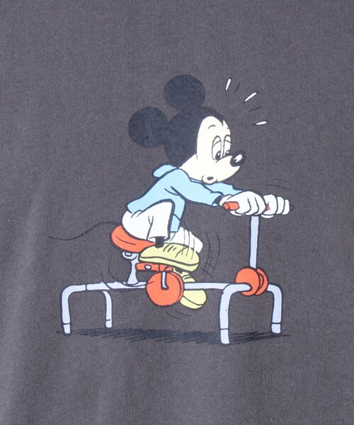 DISCUS ATHLETIC（ディスカス　アスレチック）の「【MICKEY×DISCUS ATHLETIC】コラボ プリント 半袖 クルーネックTシャツ（Tシャツ/カットソー・メンズ・ブラック系その他/ホワイト系その他2/ホワイト系その他3/ホワイト系その他4/ブラック系その他2/ブラック系その他3・M/L）」の19枚目の写真