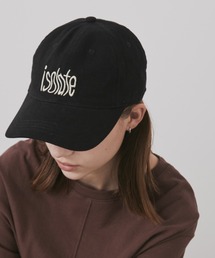 ロゴ刺繍キャップ