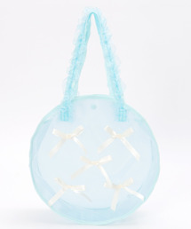 ikka(イッカ)のガールズ リボンプールバッグ(スイムグッズ)