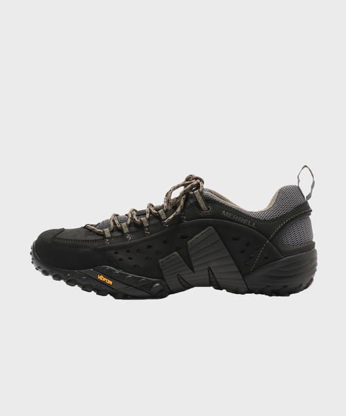 MERRELL(メレル)の「【MERRELL/メレル】インターセプト シューズ(スニーカー・メンズ・ブラック/オリーブ・28cm/27.5cm/27cm/26.5cm/26cm/25.5cm/25cm)」の1枚目の写真