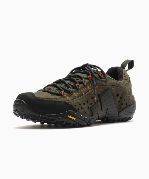 MERRELL(メレル)の「【MERRELL/メレル】インターセプト シューズ(スニーカー・メンズ・ブラック/オリーブ・28cm/27.5cm/27cm/26.5cm/26cm/25.5cm/25cm)」の3枚目の写真
