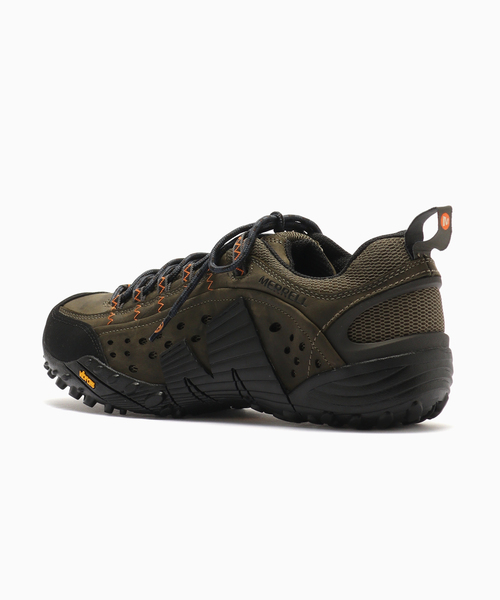 MERRELL(メレル)の「【MERRELL/メレル】インターセプト シューズ(スニーカー・メンズ・ブラック/オリーブ・28cm/27.5cm/27cm/26.5cm/26cm/25.5cm/25cm)」の4枚目の写真