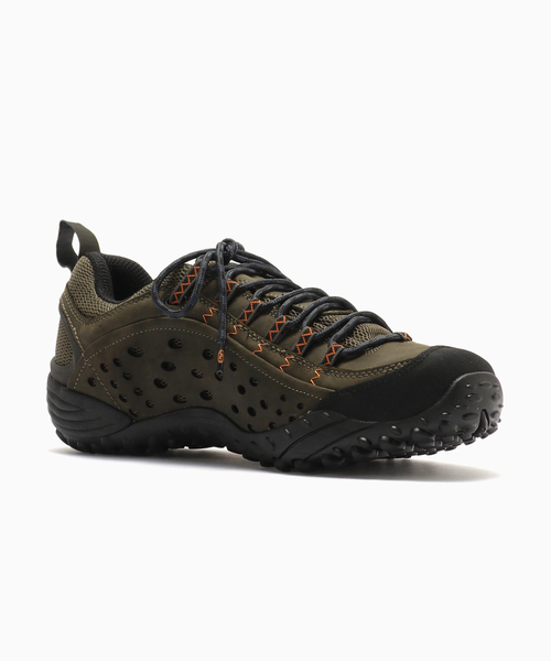 MERRELL(メレル)の「【MERRELL/メレル】インターセプト シューズ(スニーカー・メンズ・ブラック/オリーブ・28cm/27.5cm/27cm/26.5cm/26cm/25.5cm/25cm)」の6枚目の写真