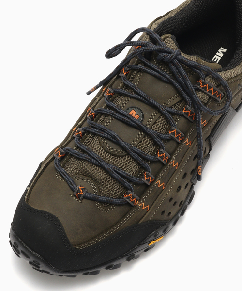 MERRELL(メレル)の「【MERRELL/メレル】インターセプト シューズ(スニーカー・メンズ・ブラック/オリーブ・28cm/27.5cm/27cm/26.5cm/26cm/25.5cm/25cm)」の9枚目の写真