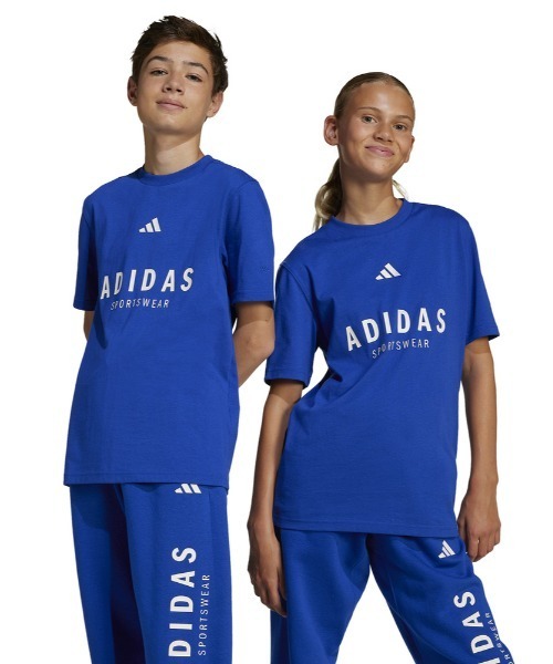 adidas ゲームシャツ　クラッシックTシャツ　M-L adidas】【adidas】グラフィックTシャツ（Tシャツ