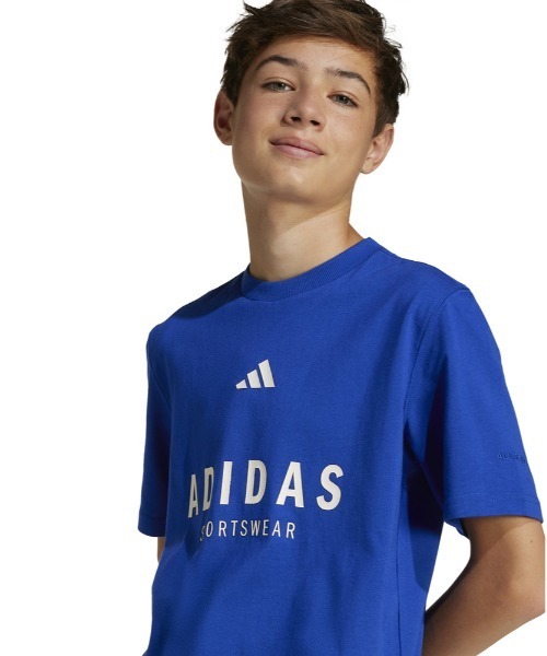 adidas ゲームシャツ　クラッシックTシャツ　M-L adidas】【adidas】グラフィックTシャツ（Tシャツ