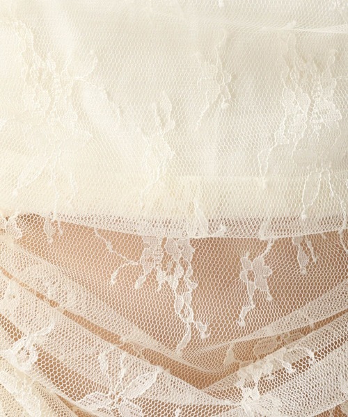 FOREVER 21（フォーエバー トゥエンティーワン）の「【2025SS】レースシャーリングチュニック（チュニック・レディース・ブラック/ナチュラル・FREE）」の19枚目の写真