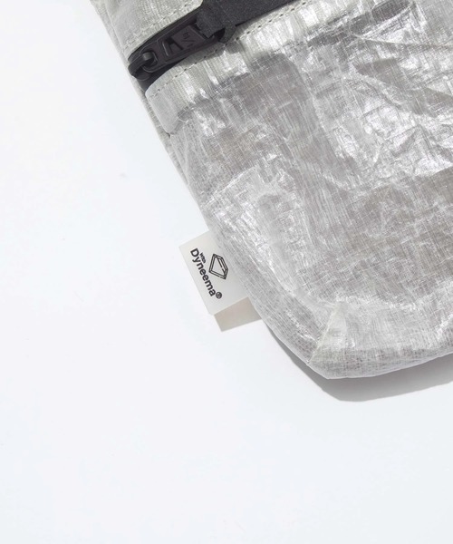 F/CE. (エフシーイー)の「F/CE./エフシーイー SACOCHE with Dyneema 1L(ショルダーバッグ・メンズ・ホワイト・FREE)」の9枚目の写真