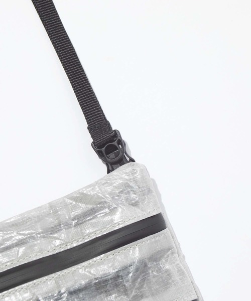 F/CE. (エフシーイー)の「F/CE./エフシーイー SACOCHE with Dyneema 1L(ショルダーバッグ・メンズ・ホワイト・FREE)」の10枚目の写真