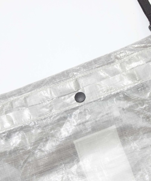 F/CE. (エフシーイー)の「F/CE./エフシーイー SACOCHE with Dyneema 1L(ショルダーバッグ・メンズ・ホワイト・FREE)」の4枚目の写真