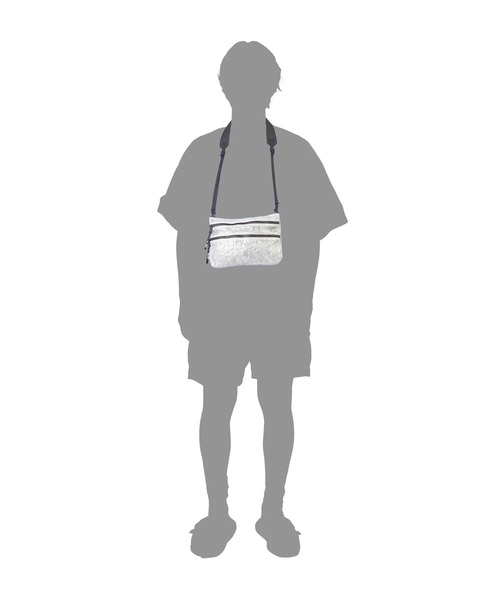 F/CE. (エフシーイー)の「F/CE./エフシーイー SACOCHE with Dyneema 1L(ショルダーバッグ・メンズ・ホワイト・FREE)」の16枚目の写真
