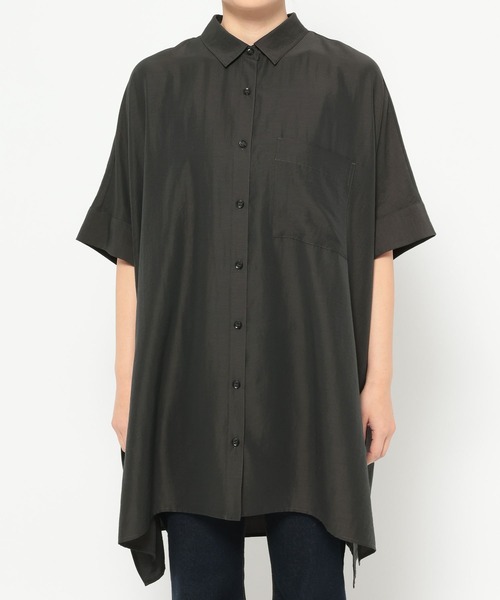 セール】サラキレポンチョチュニックSS 290265（チュニック）｜LEPSIM