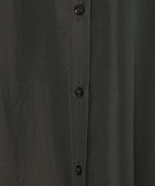 LEPSIM（レプシィム）の「サラキレポンチョチュニックSS　290265（チュニック・レディース・レッド/チャコールグレー/オフホワイト/ブルー/グリーン/カーキブラウン・FREE）」の22枚目の写真