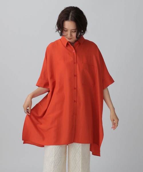 セール】サラキレポンチョチュニックSS 290265（チュニック）｜LEPSIM