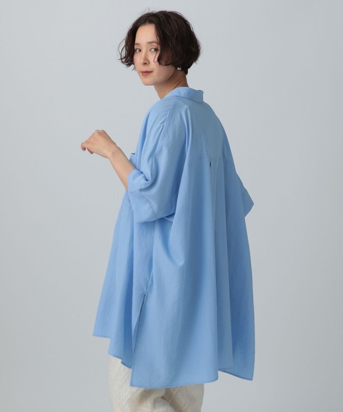 セール】サラキレポンチョチュニックSS 290265（チュニック）｜LEPSIM