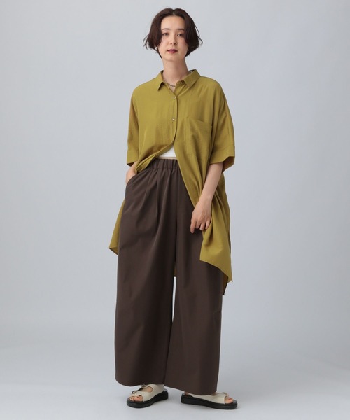 セール】サラキレポンチョチュニックSS 290265（チュニック