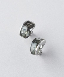 GOLDY（ゴールディ）の「【GOLDY】スワール クリア カラー イヤリング 2240305（イヤリング）」