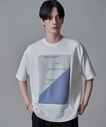 BROWNY/ポンチカラーパネルT