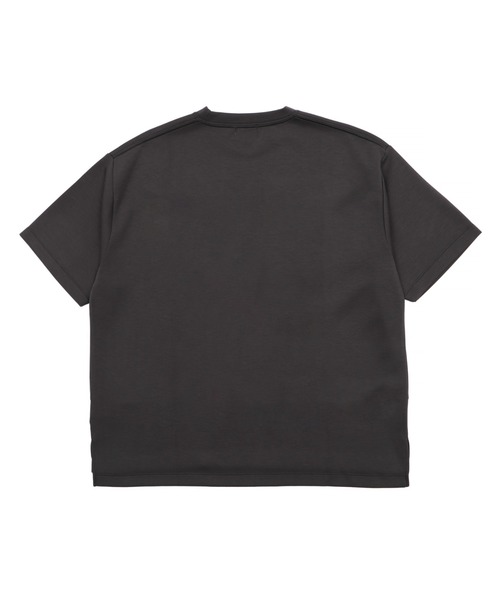 BROWNY(ブラウニー)の「BROWNY/ポンチカラーパネルT(Tシャツ/カットソー・メンズ・チャコールグレー/ホワイト・MEDIUM/LARGE)」の5枚目の写真