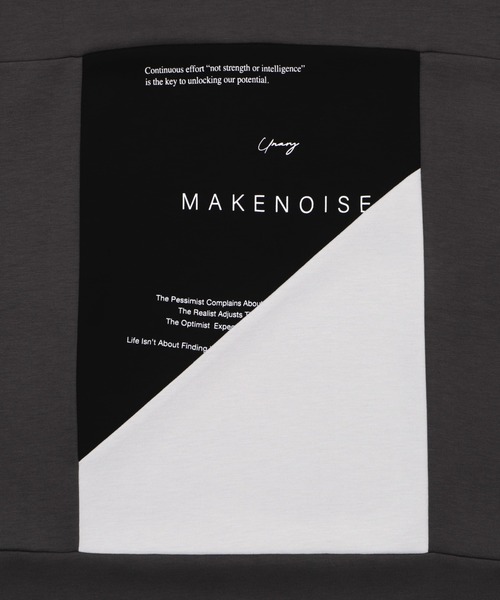 BROWNY(ブラウニー)の「BROWNY/ポンチカラーパネルT(Tシャツ/カットソー・メンズ・チャコールグレー/ホワイト・MEDIUM/LARGE)」の7枚目の写真