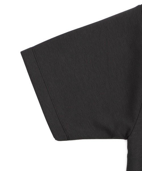 BROWNY(ブラウニー)の「BROWNY/ポンチカラーパネルT(Tシャツ/カットソー・メンズ・チャコールグレー/ホワイト・MEDIUM/LARGE)」の8枚目の写真