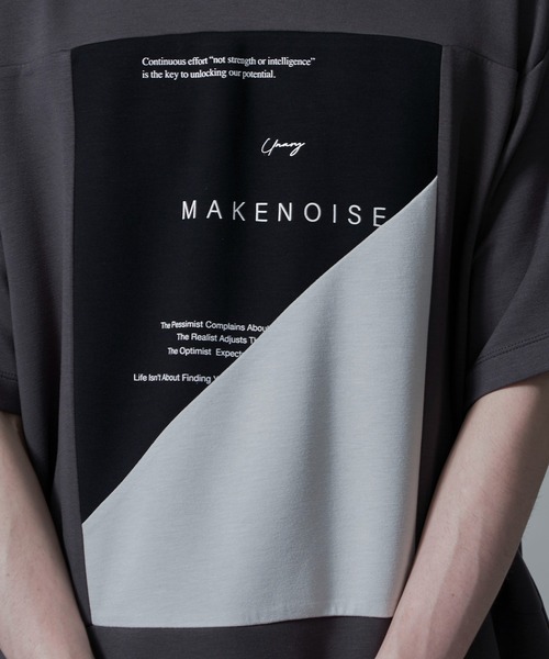 BROWNY(ブラウニー)の「BROWNY/ポンチカラーパネルT(Tシャツ/カットソー・メンズ・チャコールグレー/ホワイト・MEDIUM/LARGE)」の18枚目の写真