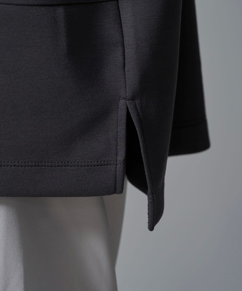 BROWNY(ブラウニー)の「BROWNY/ポンチカラーパネルT(Tシャツ/カットソー・メンズ・チャコールグレー/ホワイト・MEDIUM/LARGE)」の20枚目の写真