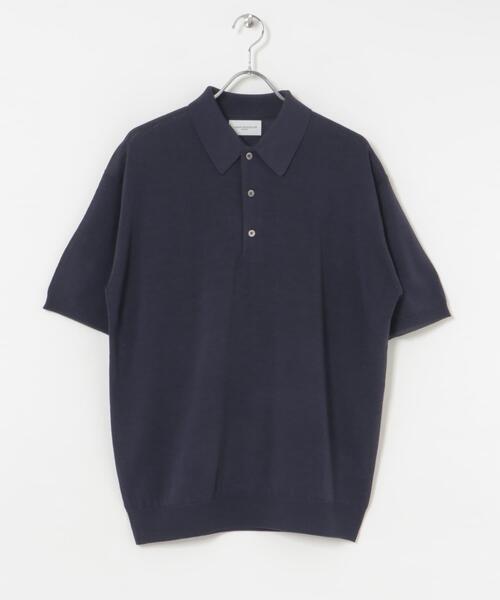 セール】new basic ウールシルクニットポロ（ポロシャツ）｜URBAN