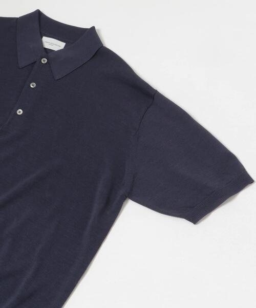 セール】new basic ウールシルクニットポロ（ポロシャツ）｜URBAN