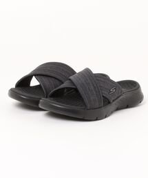 SKECHERS | SKECHERS スケッチャーズ GO WALK FLEX SANDAL-IMPRESSED【超軽量】レディースサンダル(ゴーウォークフレックスサンダルインプレスド) 141420(サンダル)