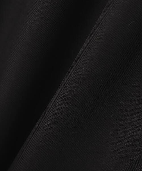 DANKE SCHON(ダンケシェーン)の「【WEB&DEPOT限定】DankeSchon/ダンケシェーン/PTWILL FLAPCARGO SHORTS(カーゴパンツ・レディース・ブラック・L/M)」の8枚目の写真