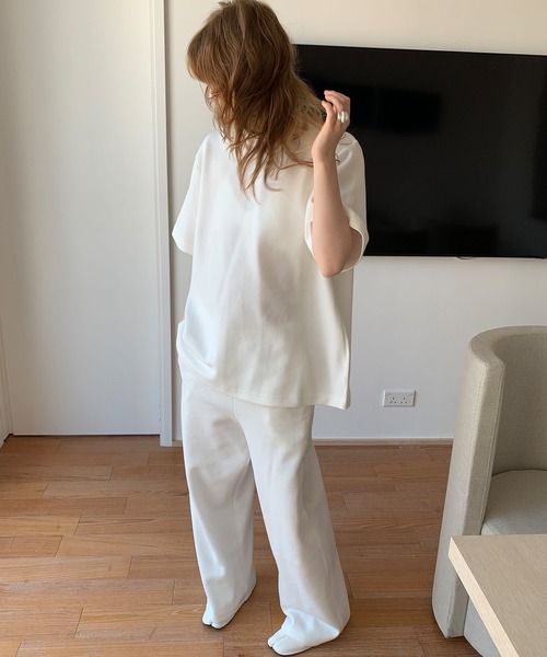 &her Quilting Pants アンドハー キルティングパンツ ホワイト CITYSHOP パンツ QUILTING レディース : ZOZOTOWN Yahoo!店