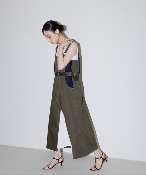 リメイク風ミリタリージャンスカ Eimee Law│Eimee Law & LHELBIE 公式