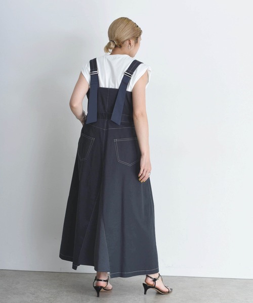 ★Eimee Law★デニムジャンパースカート ☆Eimee Law☆デニムジャンパースカート ジャンパースカート│1page