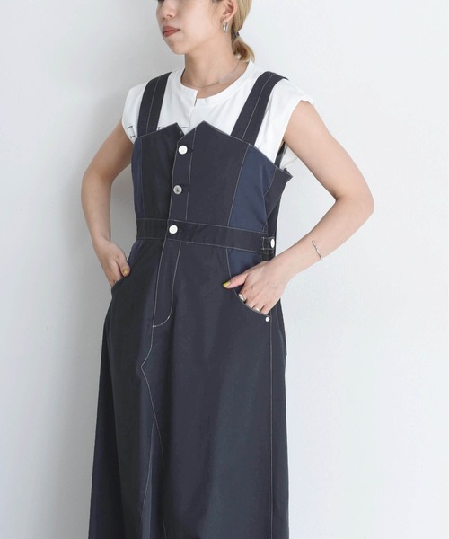 リメイク風ミリタリージャンスカ Eimee Law│Eimee Law & LHELBIE 公式