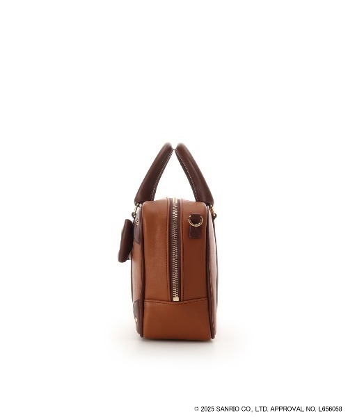 Samantha Thavasa Petit Choice（サマンサタバサ　プチチョイス）の「「マロンクリーム」コレクション ショルダーバッグ（ショルダーバッグ・レディース・ブラウン・FREE）」の2枚目の写真