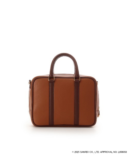 Samantha Thavasa Petit Choice（サマンサタバサ　プチチョイス）の「「マロンクリーム」コレクション ショルダーバッグ（ショルダーバッグ・レディース・ブラウン・FREE）」の3枚目の写真