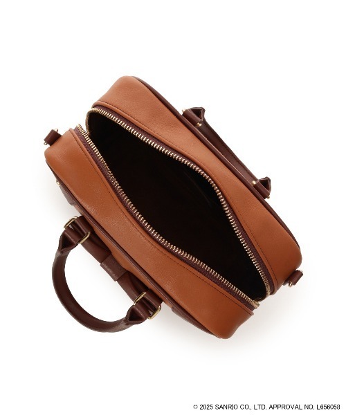 Samantha Thavasa Petit Choice（サマンサタバサ　プチチョイス）の「「マロンクリーム」コレクション ショルダーバッグ（ショルダーバッグ・レディース・ブラウン・FREE）」の4枚目の写真