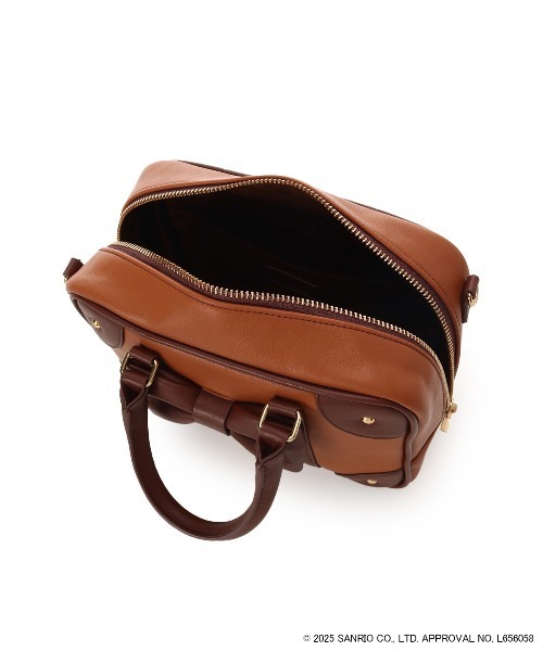 Samantha Thavasa Petit Choice（サマンサタバサ　プチチョイス）の「「マロンクリーム」コレクション ショルダーバッグ（ショルダーバッグ・レディース・ブラウン・FREE）」の5枚目の写真